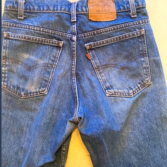 VINTAGE USA LEVIS 🔥31/29 - Picture 11 of 13